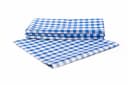 texpot Tischdecke kariert Landhausstil Bauernkaro 100% Baumwolle Blau-Weiß Bild 3