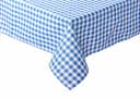 texpot Tischdecke kariert Landhausstil Bauernkaro 100% Baumwolle Blau-Weiß Bild 5