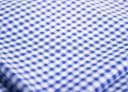 texpot Tischdecke kariert Landhausstil Blau-Weiß 100% Baumwolle Bild 5