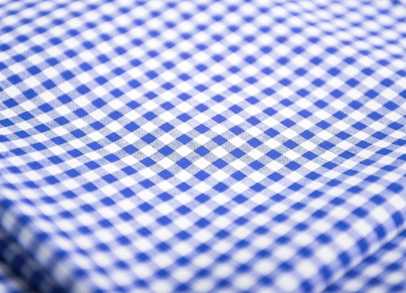 texpot Tischdecke kariert Landhausstil Blau-Weiß 100% Baumwolle - Bild 5
