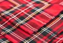 texpot Kissenhülle Schottenkaro Tartan Polyester Reißverschluss Bild 2