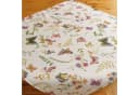 texpot Tischdecke Schmetterlings-Druck 1-tlg. Polyester Bild 1