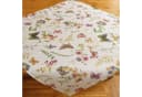 texpot Tischdecke Schmetterlings-Druck 1-tlg. Polyester Bild 2