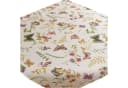 texpot Tischdecke Schmetterlings-Druck 1-tlg. Polyester Bild 3