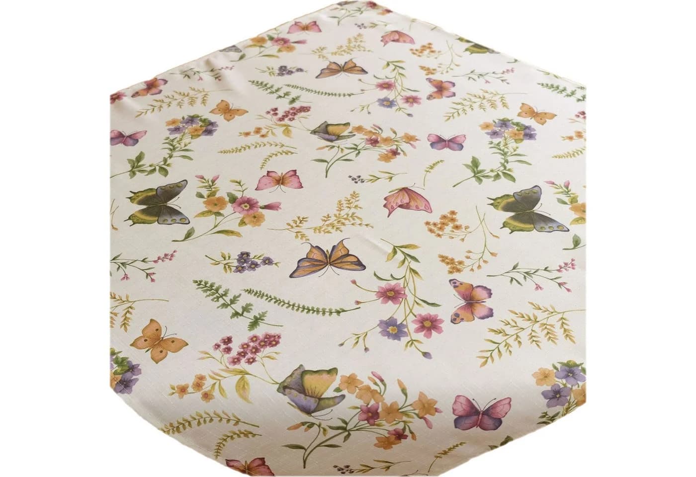texpot Tischdecke Schmetterlings-Druck 1-tlg. Polyester - Bild 3