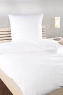 texpot Bettwäsche Linon Garnitur 2-teilig Weiß Hotelverschluss Bild 2