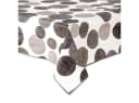 texpot Wachstuch Tischdecke Grau Kreise Abwischbar 1-tlg Bild 3