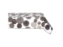 texpot Wachstuch Tischdecke Grau Kreise Abwischbar 1-tlg Bild 4