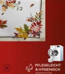 texpot Tischdecke mit Herbstblätter-Druckmotiv Bunt Bild 1