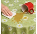 texpot Tischdecke PVC Wachstuch Blumen Blüte abwischbar Bild 2