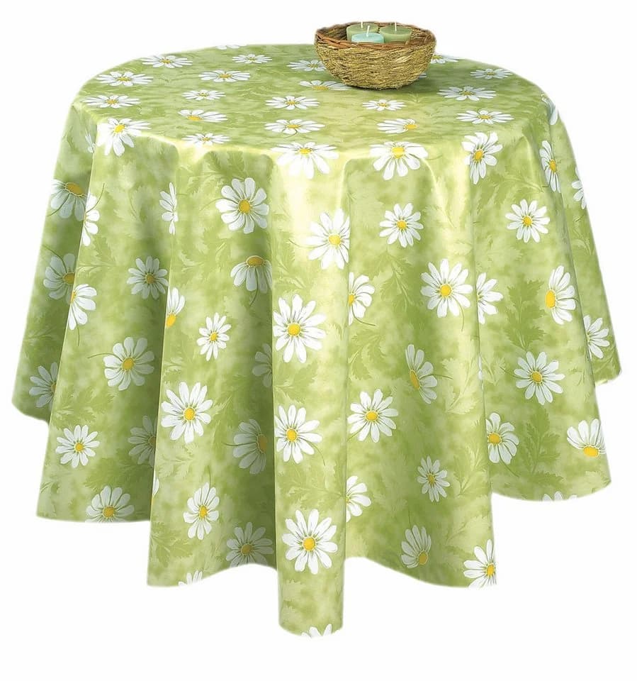 texpot Tischdecke PVC Wachstuch Blumen Blüte abwischbar - Bild 5