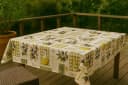 texpot Wachstuch-Tischdecke Olive Grün PVC abwischbar Bild 2