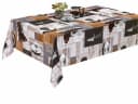 texpot Wachstuchtischdecke PVC mit Kaffeemotiven abwischbar Bild 2