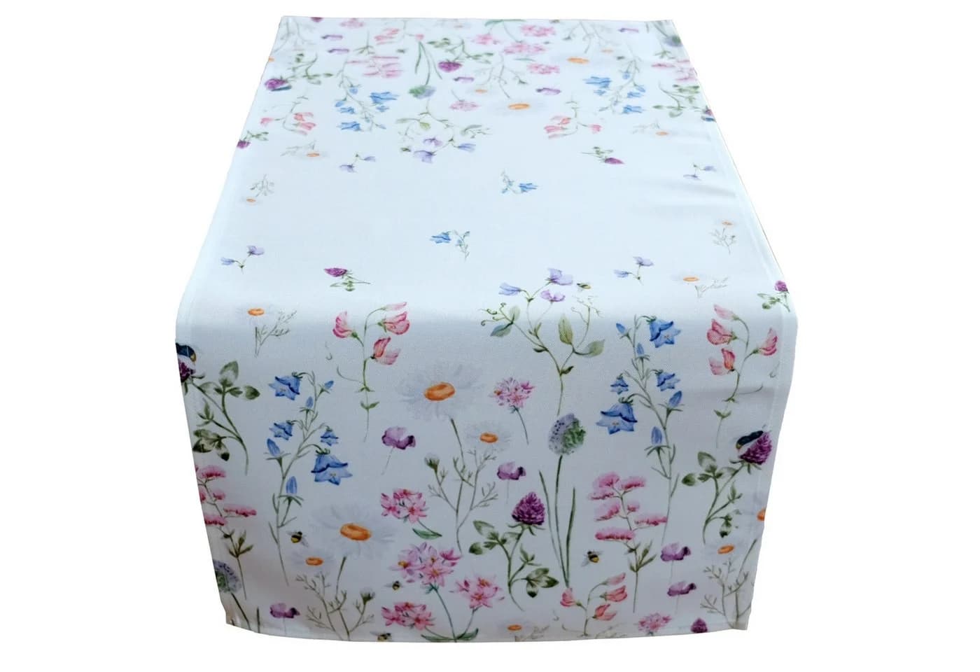 texpot Tischdecke Tischläufer Druck Blumenwiese