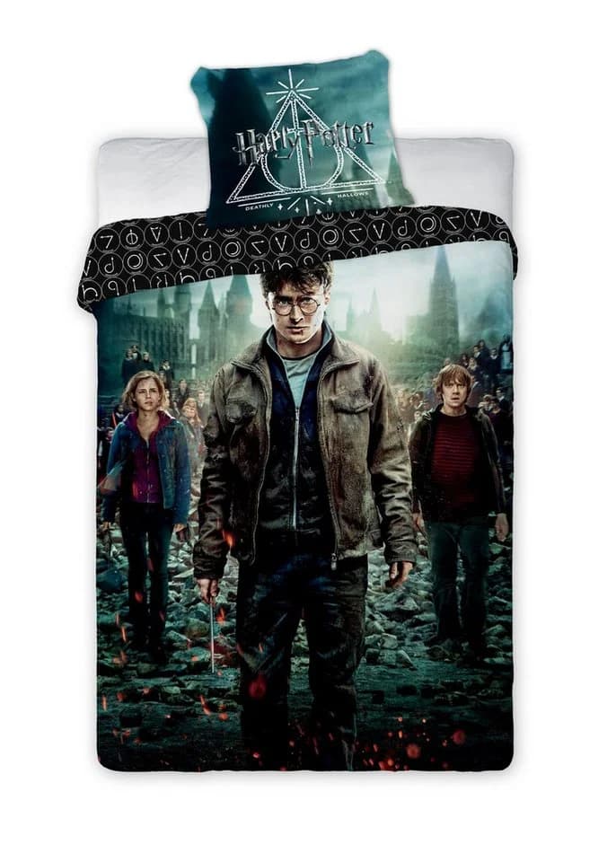 texpot Harry Potter Bettwäsche Garnitur Baumwolle 2-teilig - Bild 2