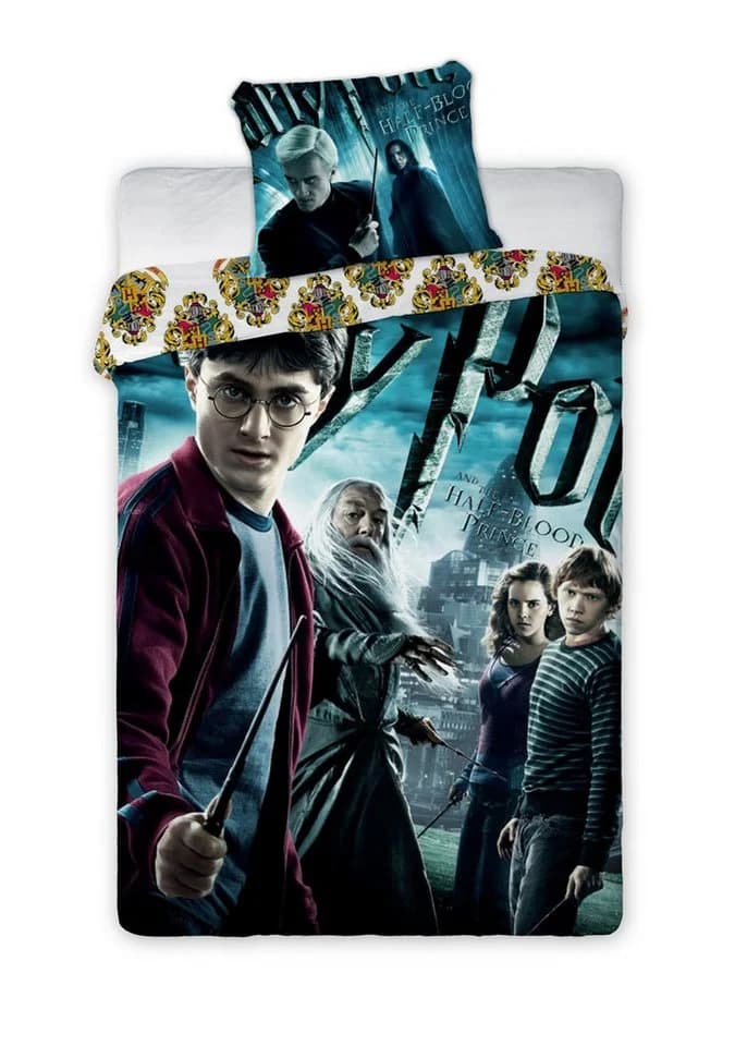 texpot Bettwäsche Harry Potter Halbblutprinz Garnitur 2-teilig Bunt