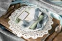texpot Servietten 6-tlg. 100% Polyester Grün 35x35 cm Bild 1