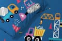texpot Kinderbettwäsche Baustelle 2-teilig Bild 1