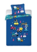 texpot Kinderbettwäsche Baustelle 2-teilig Bild 2