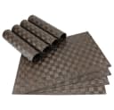 matches21 HOME & HOBBY Platzset Tischset MODERN braun 8er Set Bild 2
