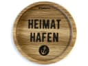holzpost GmbH Untersetzer Heimathafen Eiche 11,2cm Bild 2