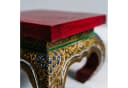 livasia Opiumtisch mit Glasmosaik Handarbeit Asiatisch Bild 5