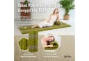 livasia Reisebett-Matratze Rollmatte Grün Kapok Bild 4