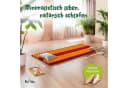 livasia Reisebett-Matratze Kapok 75cm breit Vegan Handgefertigt Bild 1