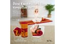 livasia Reisebett-Matratze Kapok 75cm breit Vegan Handgefertigt Bild 4