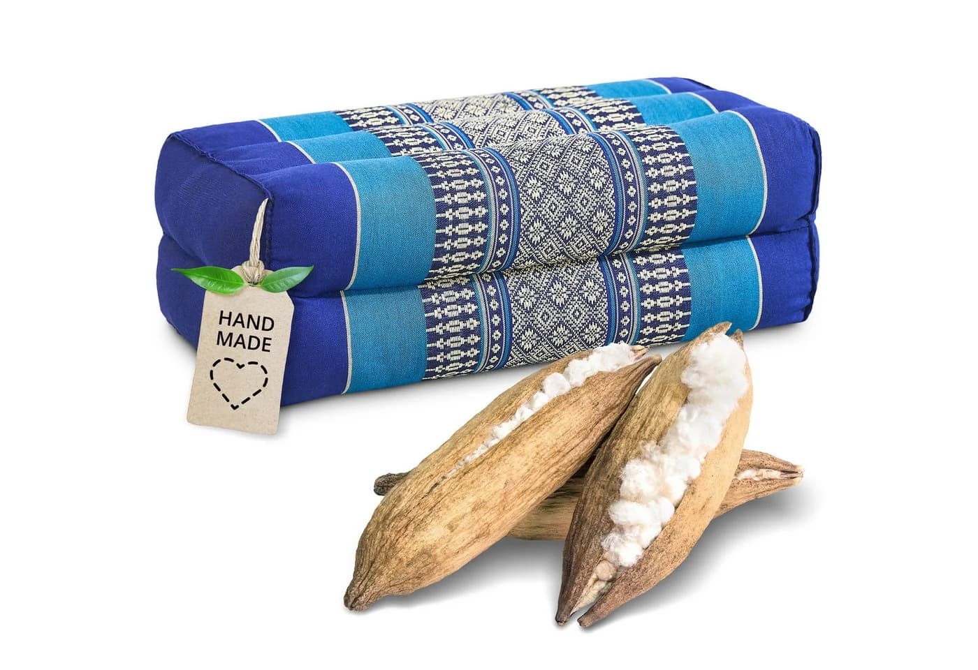 livasia Stützkissen Yogakissen Classic Vegan Kapok - Bild 2
