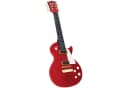 Simba Dickie Spielzeug-Rockgitarre Schwarz/Rot mit Saiten Bild 1