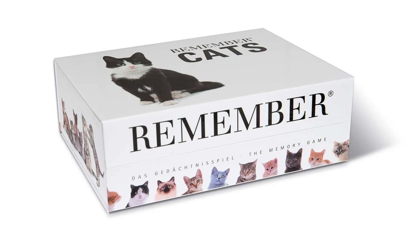 Remember Gedächtnisspiel CATS mit 44 Bildpaaren - Bild 2
