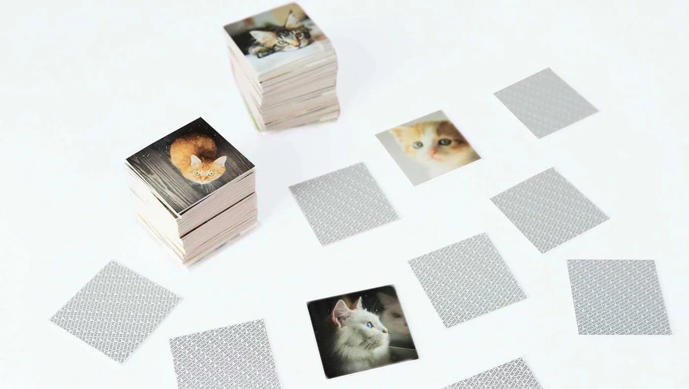 Remember Gedächtnisspiel CATS mit 44 Bildpaaren - Bild 5