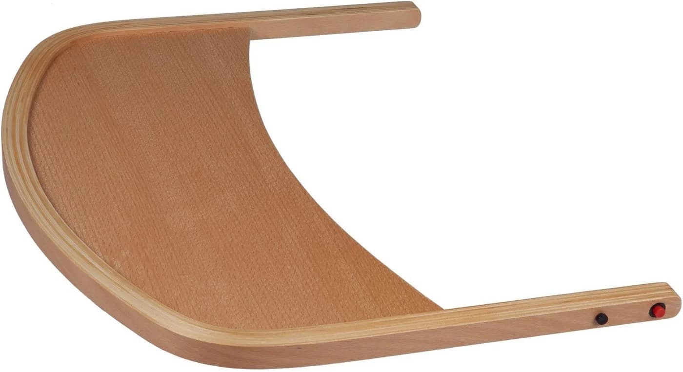 BabyGo Hochstuhltablett Wooden table nature Holzwerkstoff - Bild 2