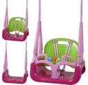 BabyGo Einzelschaukel Doremi 3-in-1 Outdoor Schaukel mit Spielbogen Bild 2