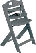 BabyGO Hochstuhl Family Grau Massivholz Buche Bild 2