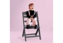 BabyGO Hochstuhl Family Grau Massivholz Buche Bild 3