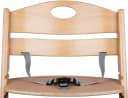 BABYGO Family XL Hochstuhl Natur Massivholz Bild 2