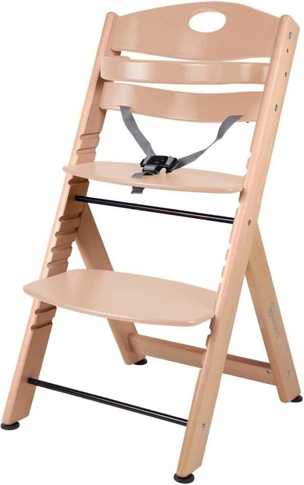 BABYGO Family XL Hochstuhl Natur Massivholz - Bild 5