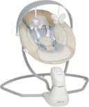 BabyGo Babywippe Cuddly Beige Elektrisch mit Sound Bild 1