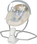 BabyGo Babywippe Cuddly Beige Elektrisch mit Sound Bild 2