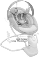 BabyGo Babywippe Cuddly Beige Elektrisch mit Sound Bild 5