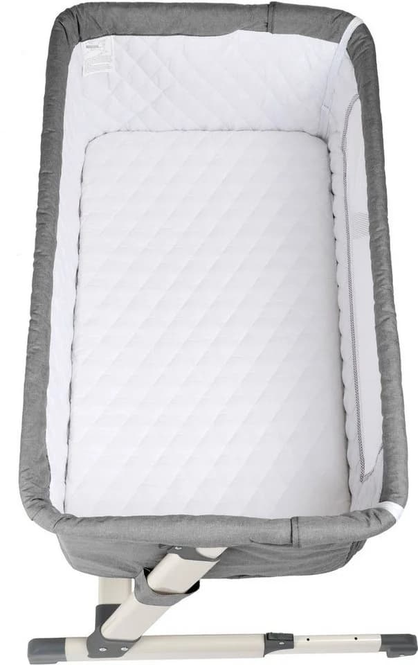 Beistellbett BABYGO Together, grey, Baby, faltbar - Bild 3