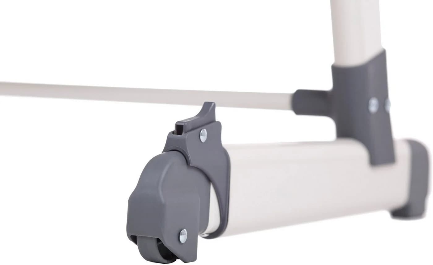 Beistellbett BABYGO Together, grey, Baby, faltbar - Bild 4