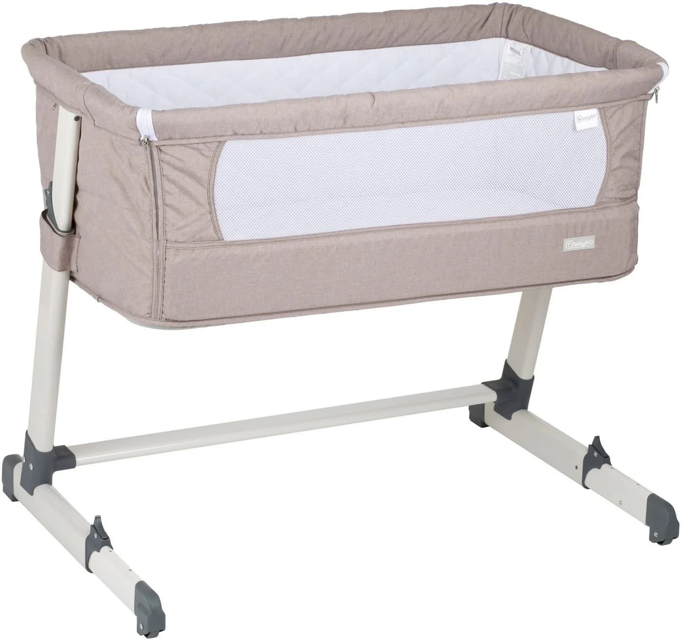 BABYGO Together Beistellbett Faltbar Beige - Bild 2