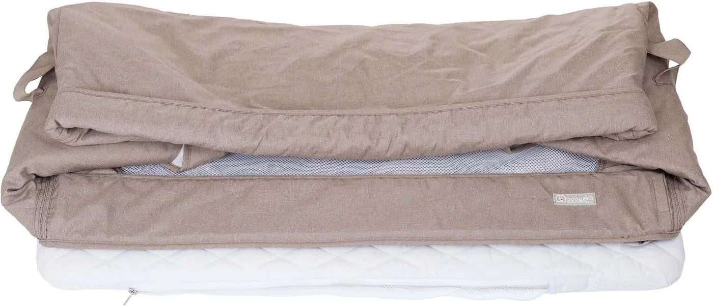 BABYGO Together Beistellbett Faltbar Beige - Bild 5