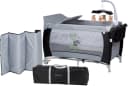 BABYGO Sleeper Deluxe Reisebett Schwarz mit Musik-Mobile Bild 2