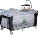BABYGO Sleeper Deluxe Reisebett Schwarz mit Musik-Mobile Bild 5