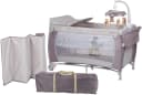 BABYGO Sleeper Deluxe Reisebett Beige mit Musik-Mobile Bild 2