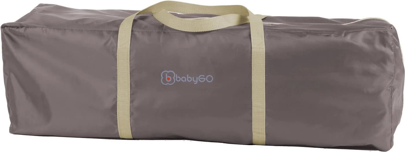 BABYGO Sleeper Deluxe Reisebett Beige mit Musik-Mobile - Bild 5